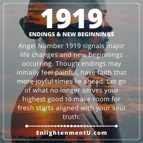 1919 Angel Number Meaning: Cycle of Renewal